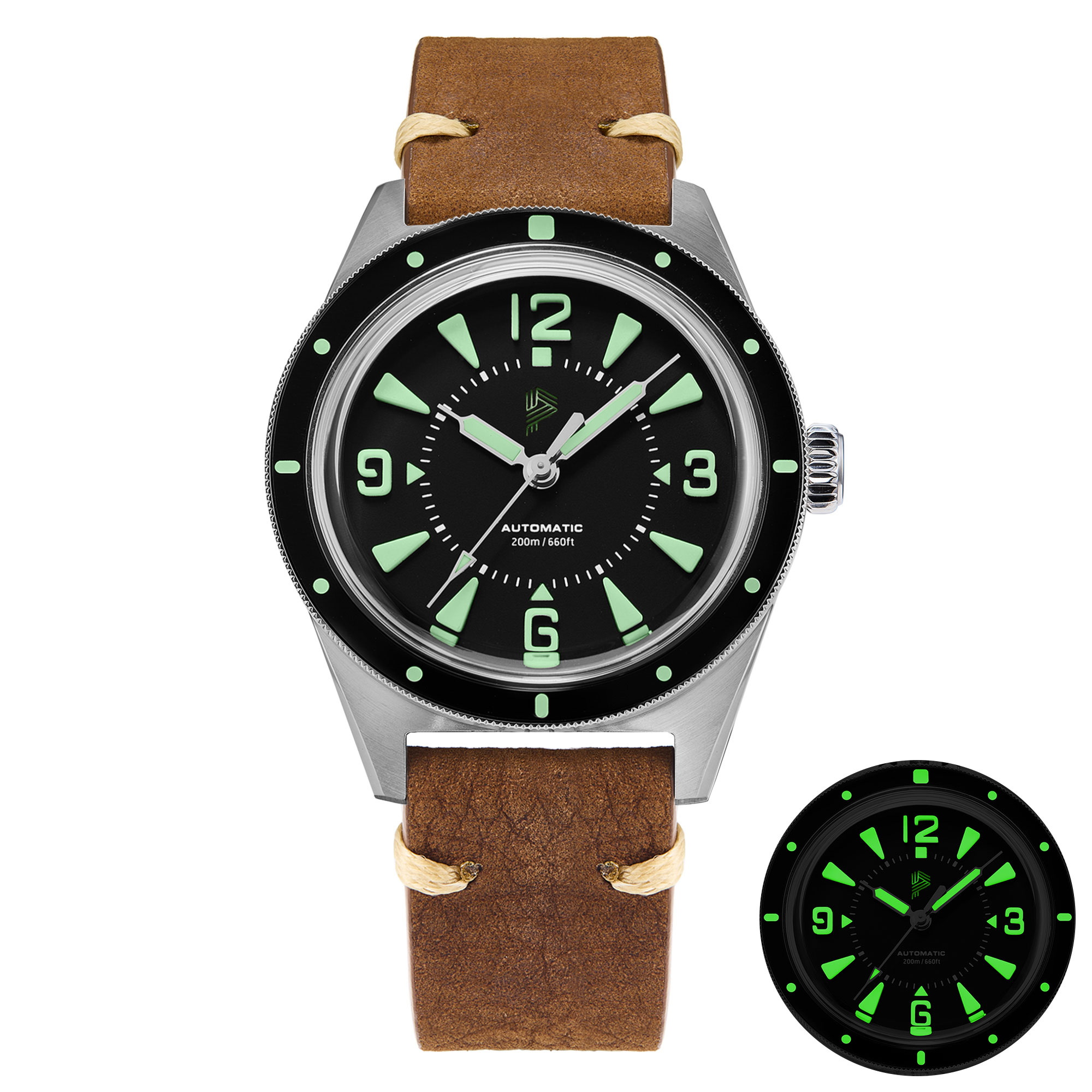 PH-2A with leather strap