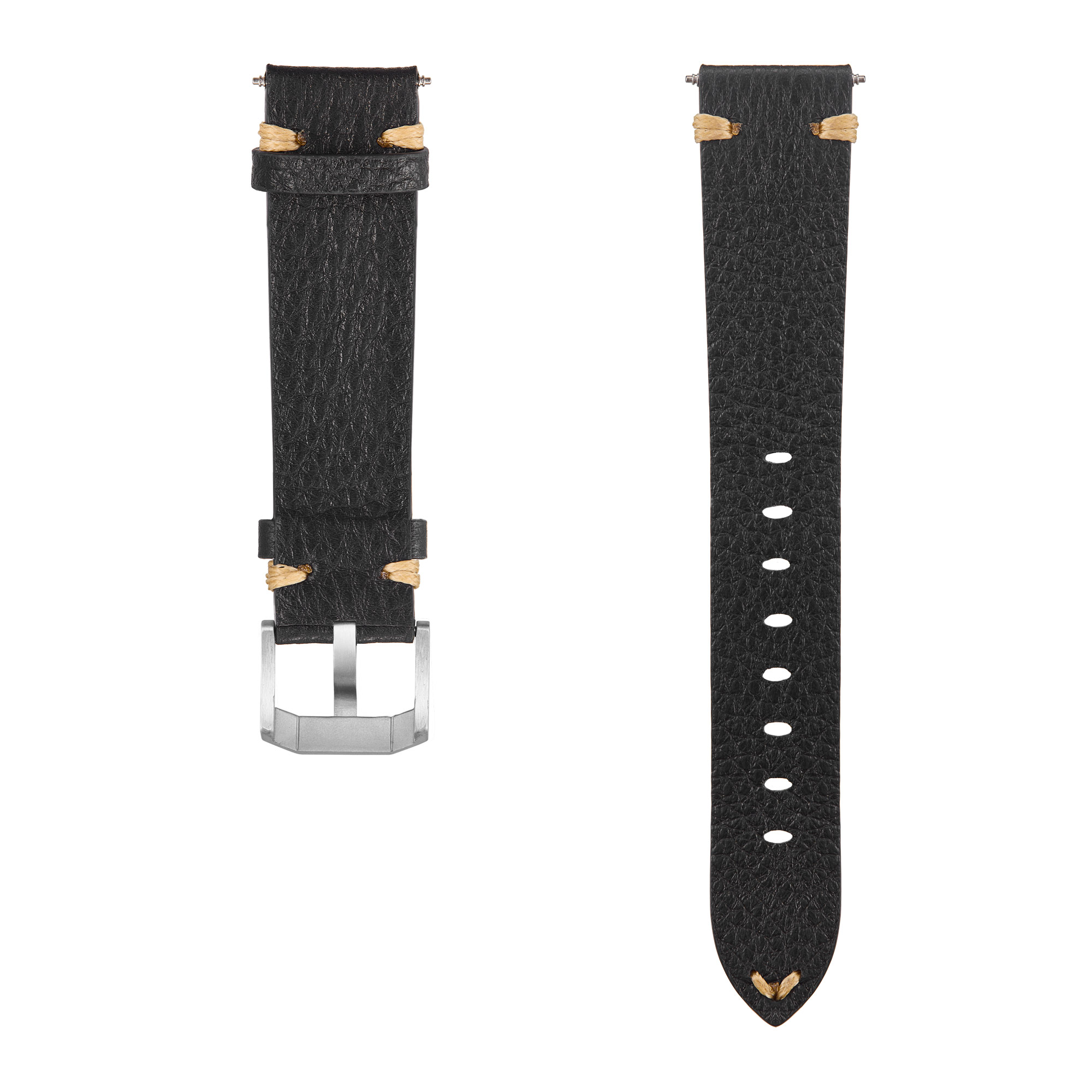 Genuine leather strap