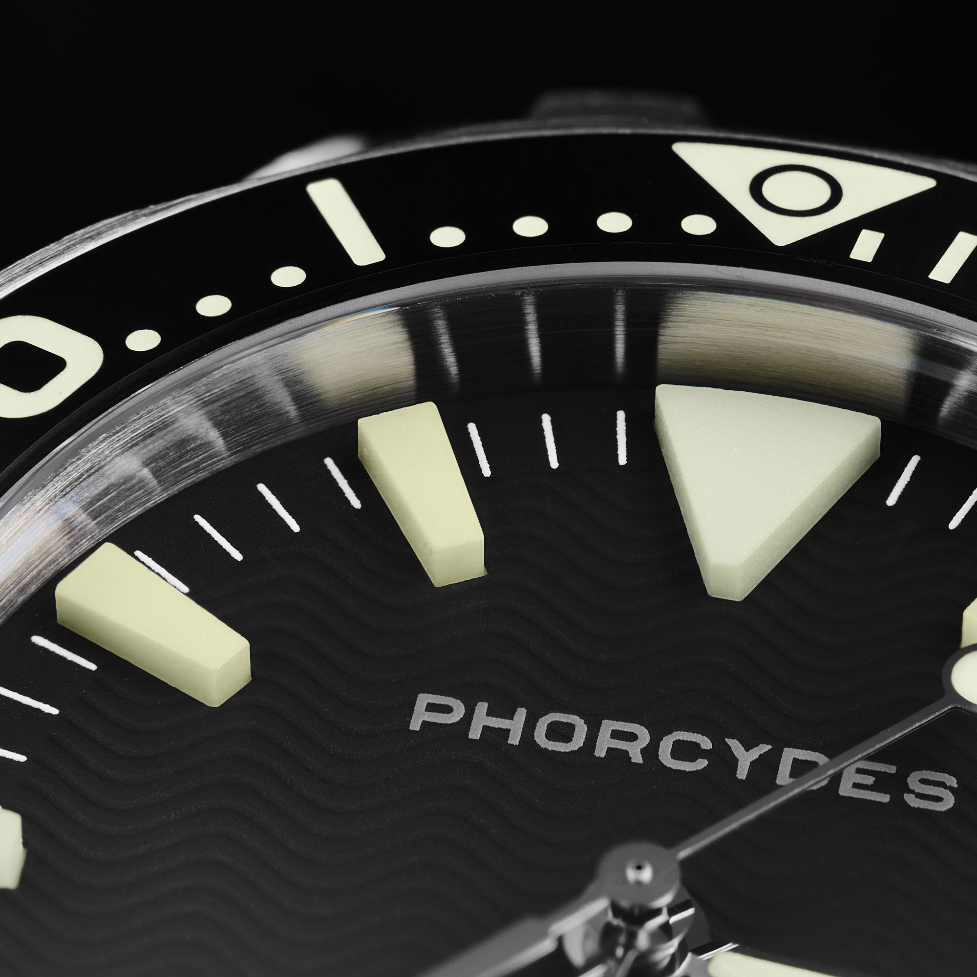 PH-6  with bracelet (black dial)