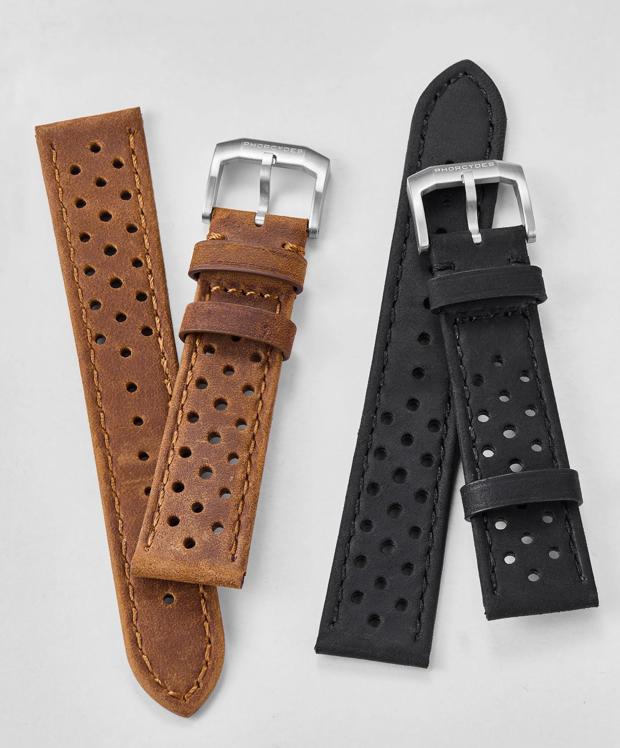Genuine leather strap for 3A