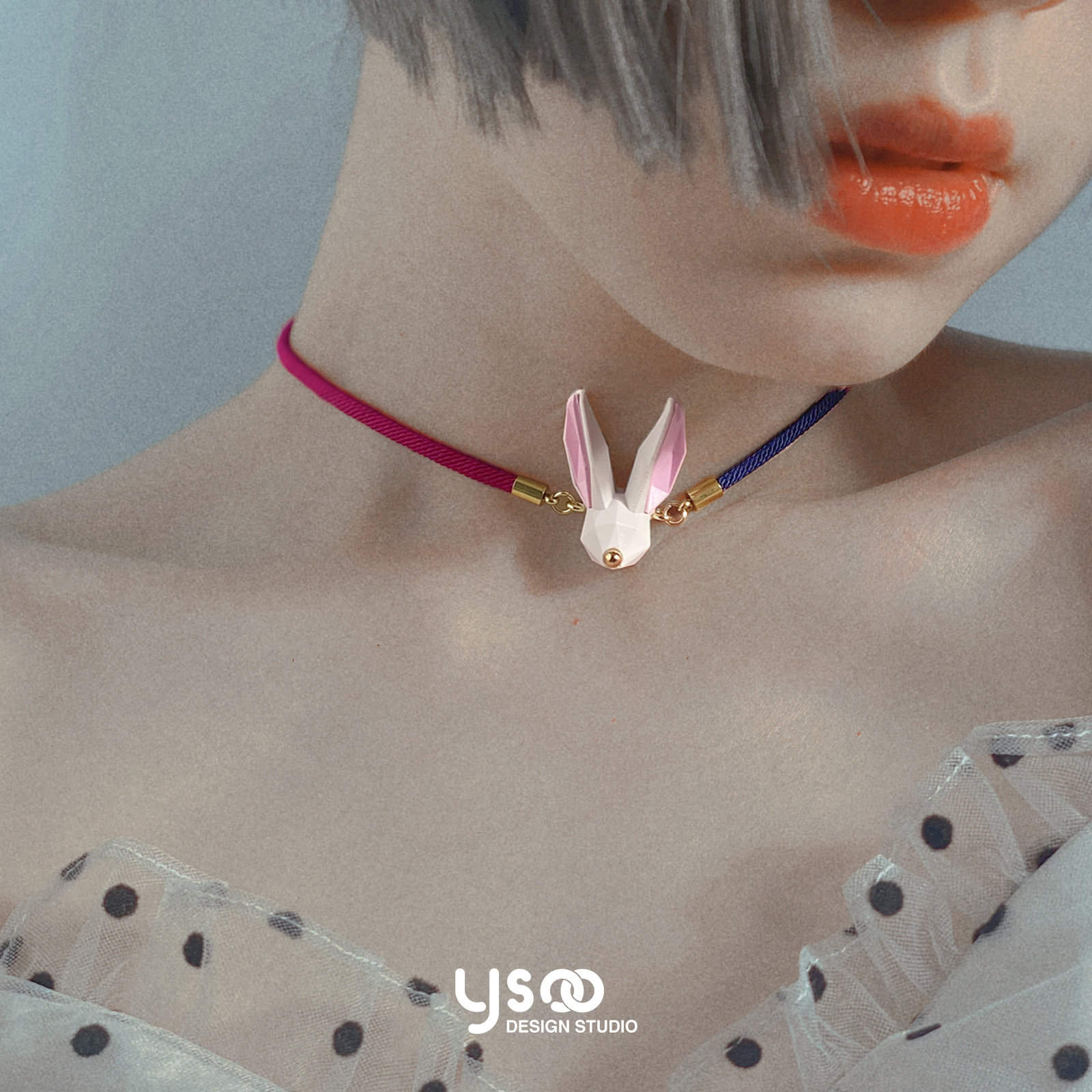 Bunny choker discount