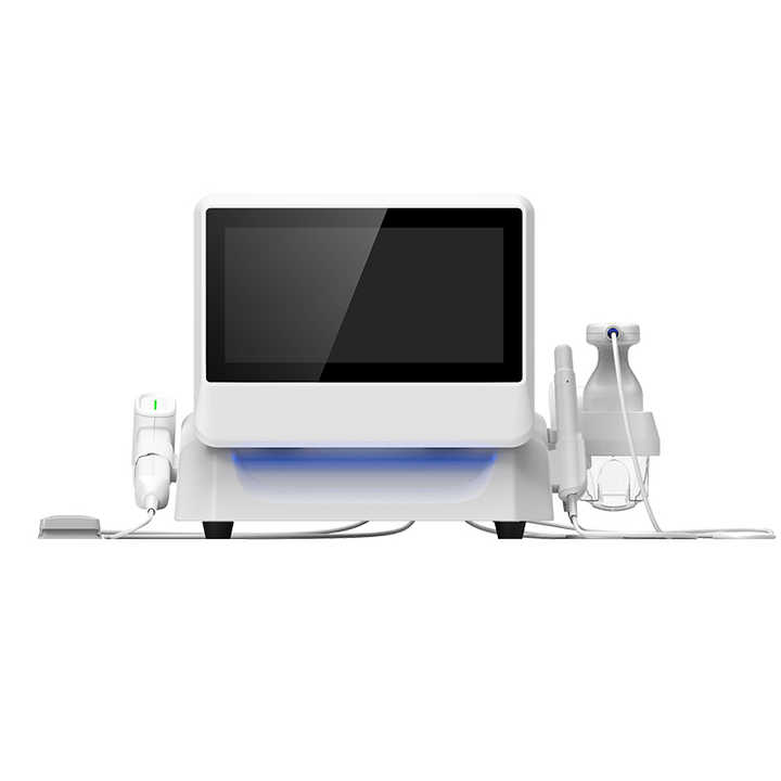 Factory Direct  4 in 1 Lipo 360 HIFU Portable 12D HIFU Machine Face Lifting Skin Tightening