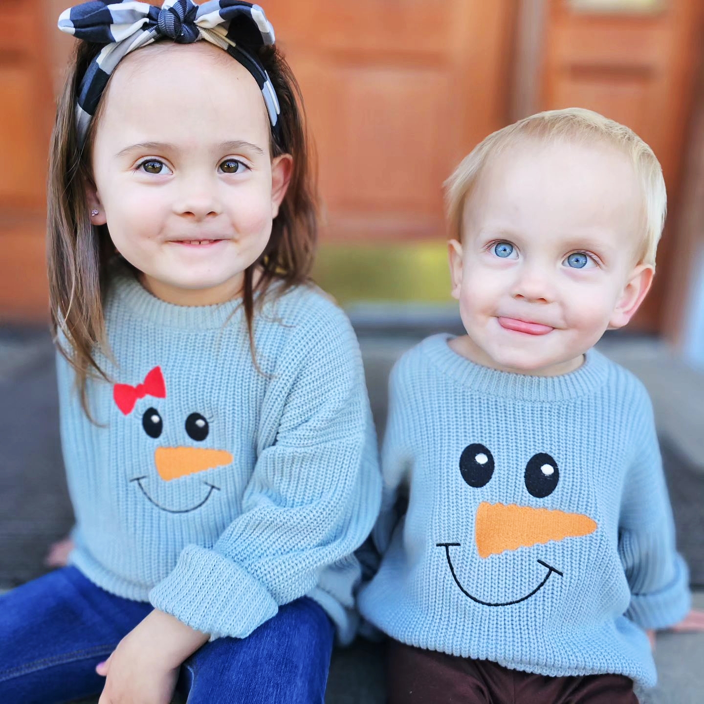 Winter Knitted Embroidered Sweater Infant Baby Toddler Sweater
