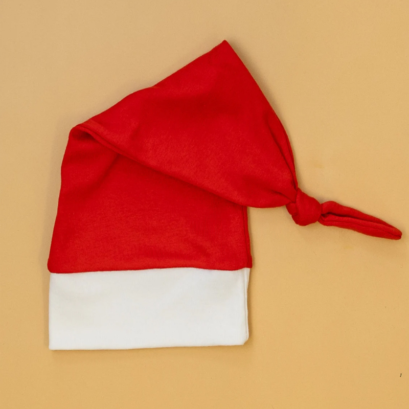 Baby 1st Christmas Outfit With Santa Hat