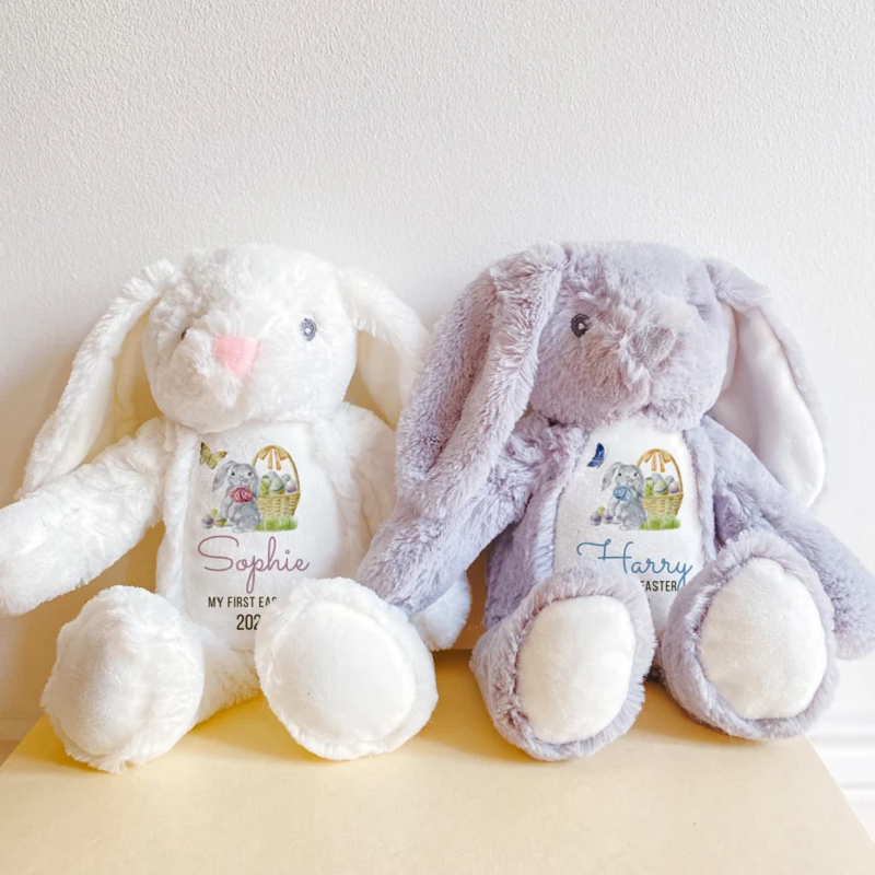 Personalised Custom Name First Name Easter Toy Easter Newborn Present