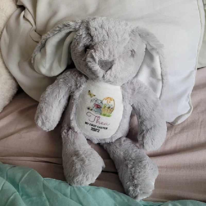 Personalised Custom Name First Name Easter Toy Easter Newborn Present