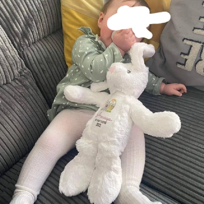 Personalised Custom Name First Name Easter Toy Easter Newborn Present