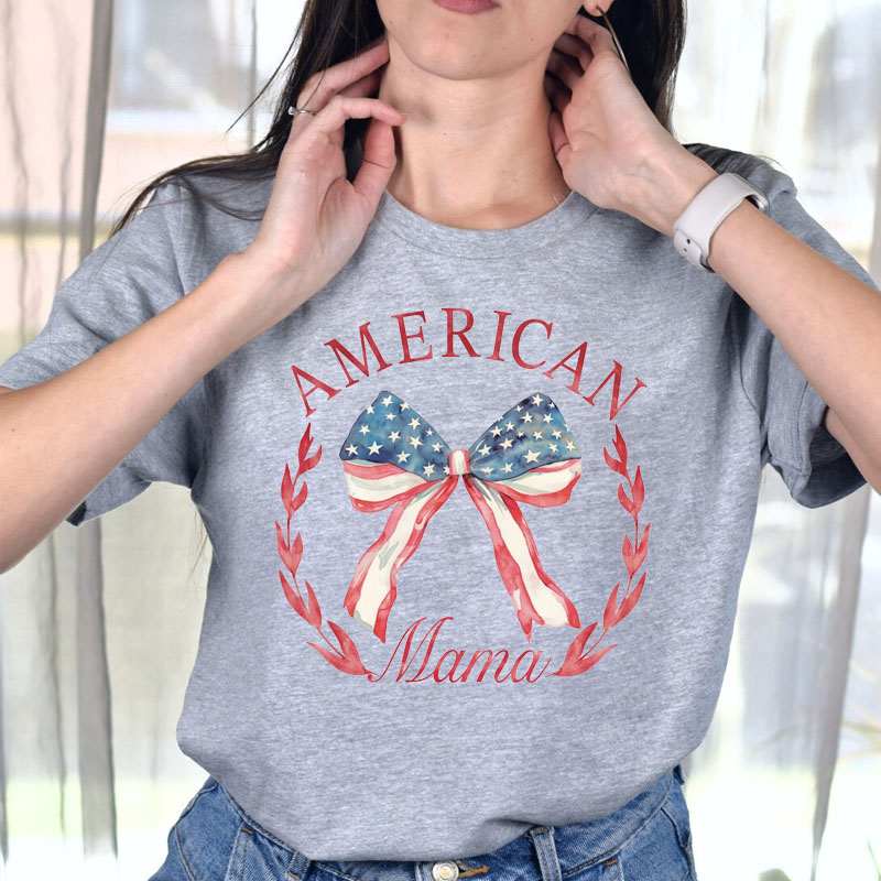 [Adult Tee]American Independence Day Mama And Mini Shirts