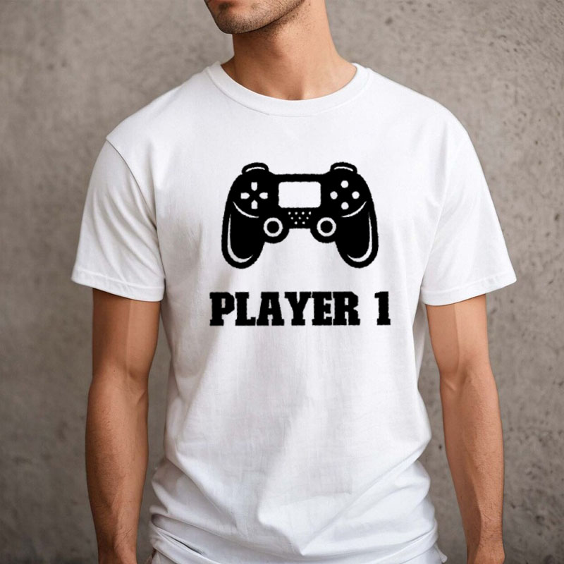 [Adult Tee]Baby And Dad Partner Look Player Shirt