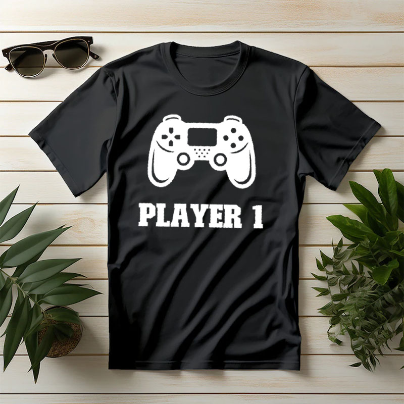 [Adult Tee]Baby And Dad Partner Look Player Shirt