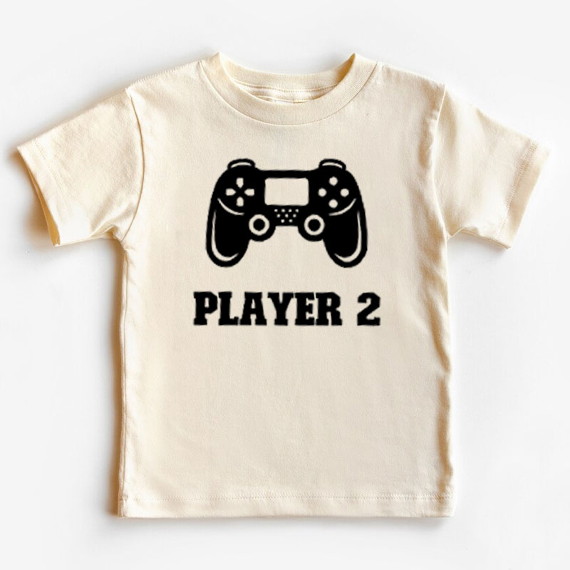 [Youth Shirt / 2-14 Years] Baby And Dad Partner Look Player Youth Shirt