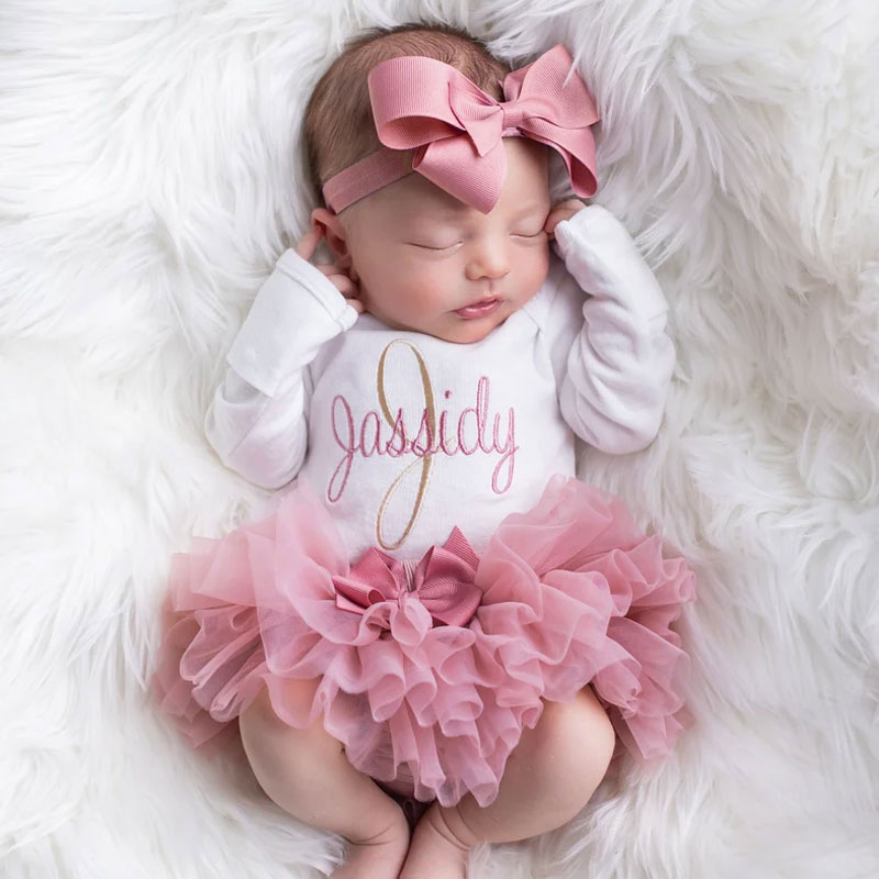 Baby Girl Coming Home Outfit Baby Girl tutu