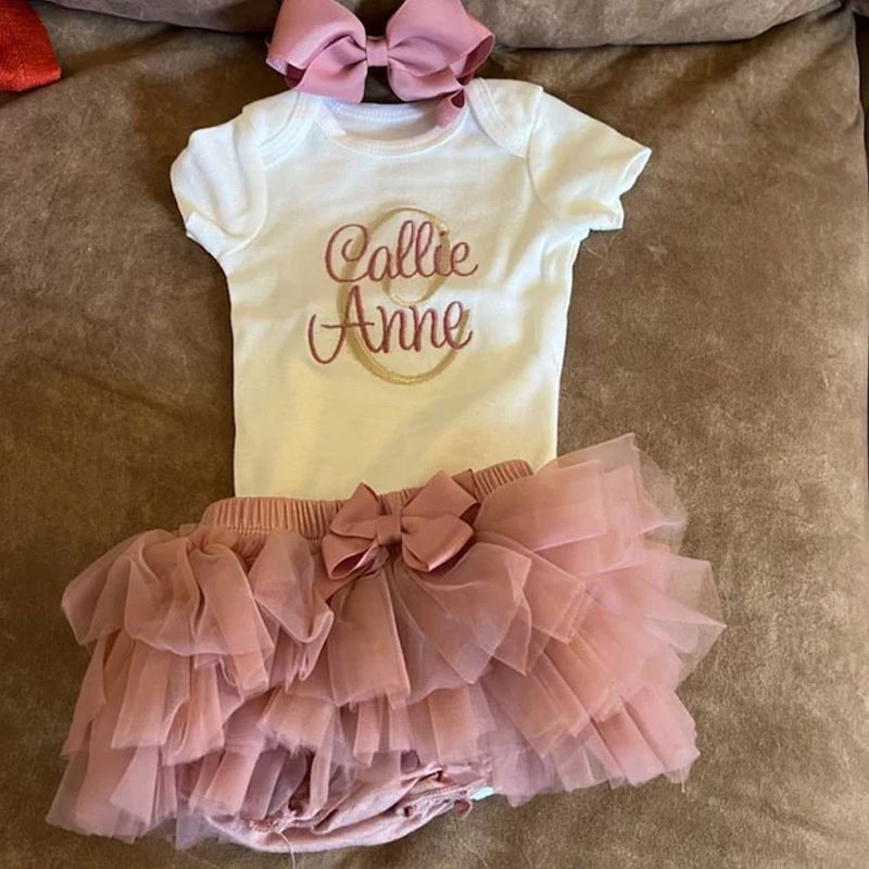 Baby Girl Coming Home Outfit Baby Girl tutu