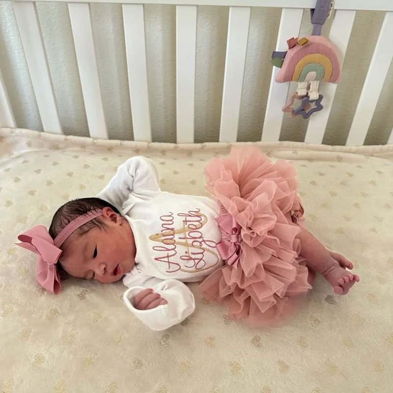 Baby Girl Coming Home Outfit Baby Girl tutu
