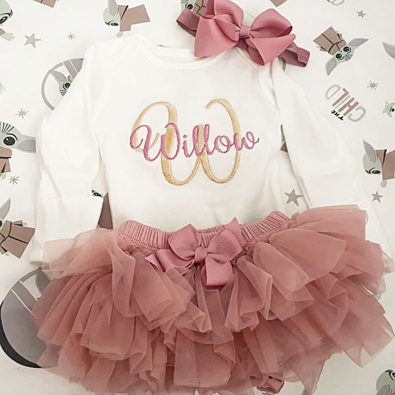 Baby Girl Coming Home Outfit Baby Girl tutu