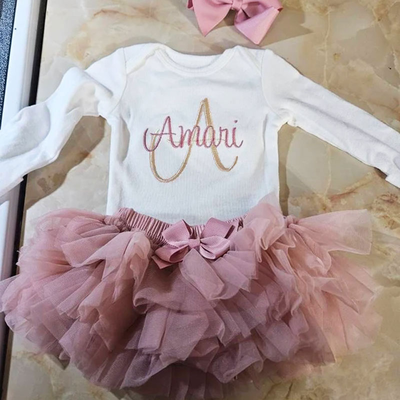 Baby Girl Coming Home Outfit Baby Girl tutu