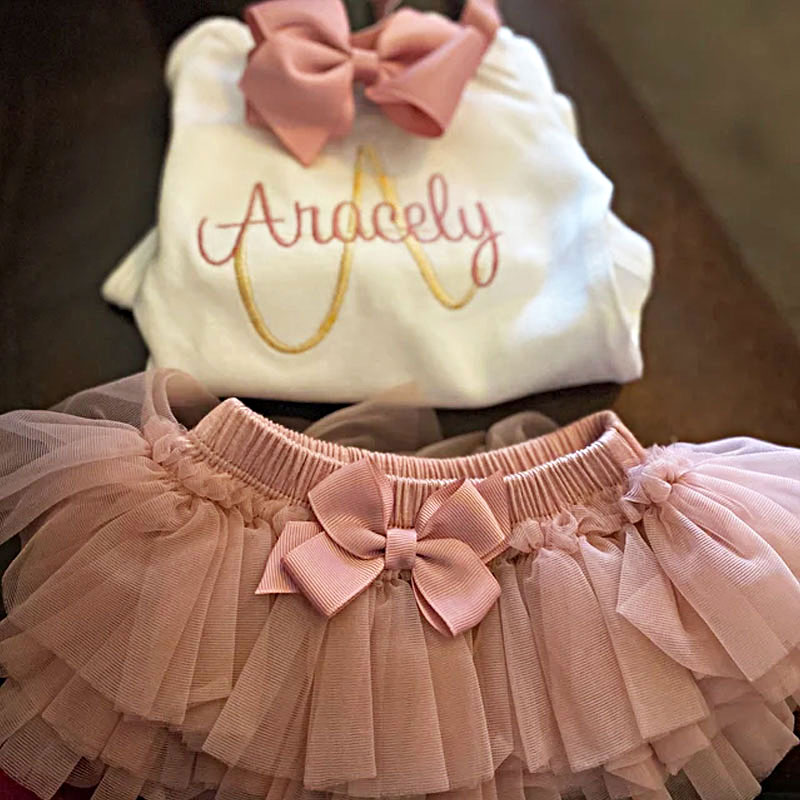 Baby Girl Coming Home Outfit Baby Girl tutu