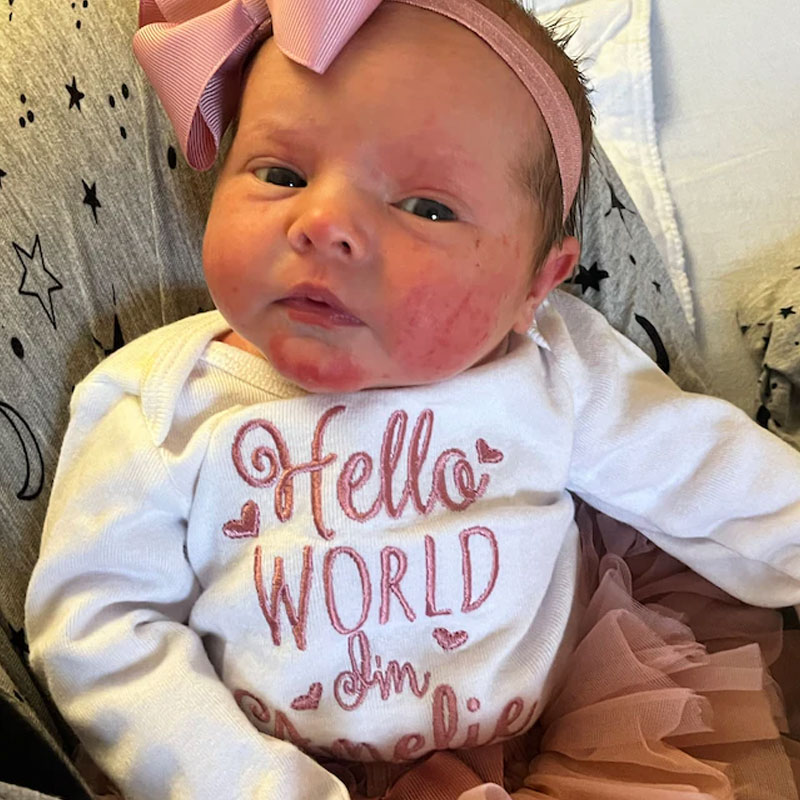Baby Girl Coming Home Outfit  Hello World Clothes