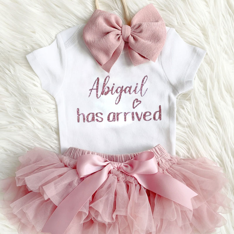 Baby Girl Coming Home Outfit Hello World Outfit