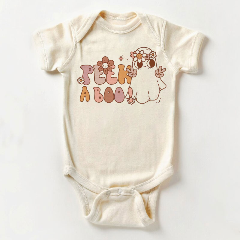 Baby Girl Halloween Cute Hippie Bodysuit