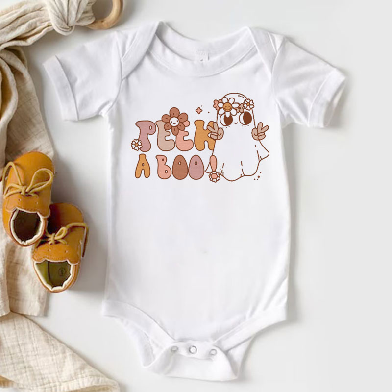 Baby Girl Halloween Cute Hippie Bodysuit