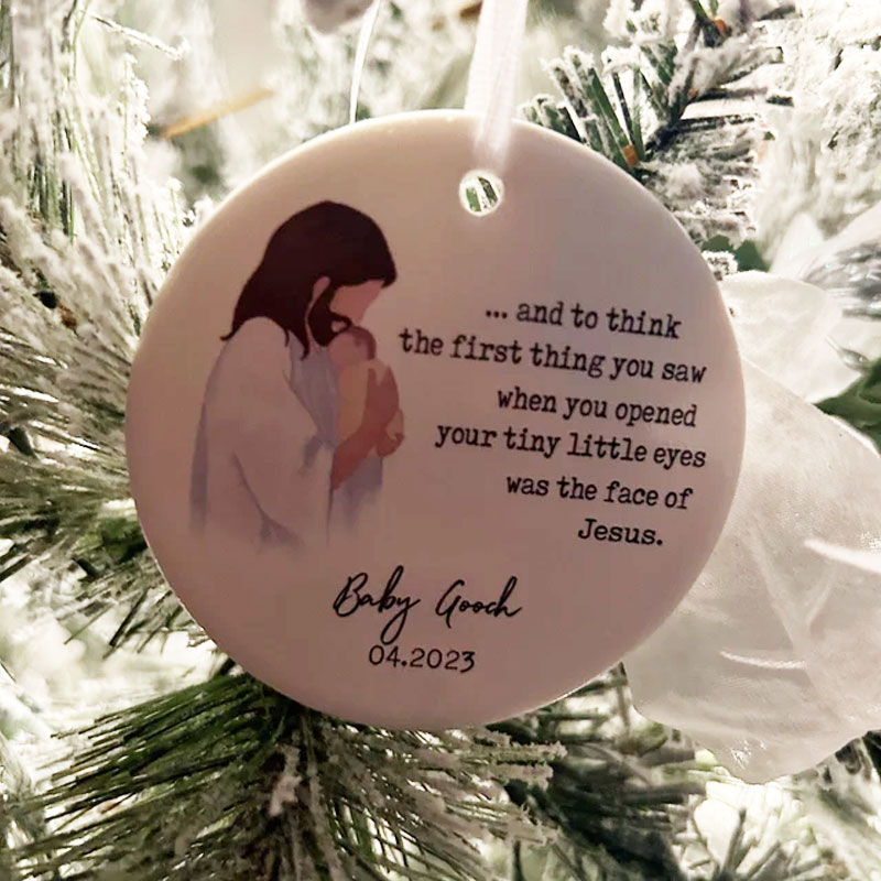 Baby Memorial Ornament Miscarriage Ornament