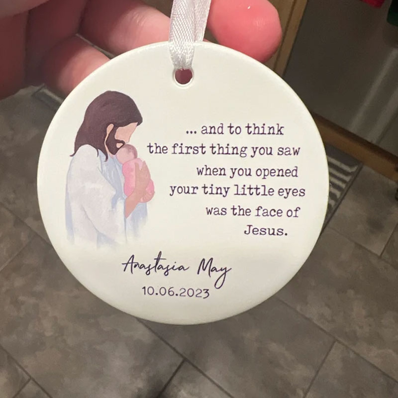 Baby Memorial Ornament Miscarriage Ornament