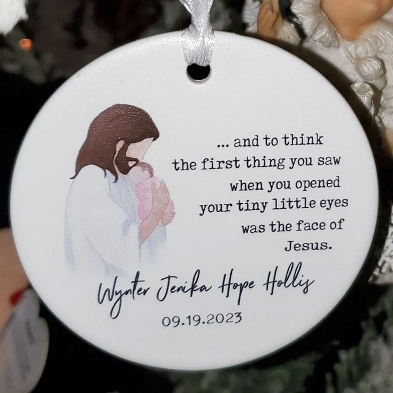 Baby Memorial Ornament Miscarriage Ornament