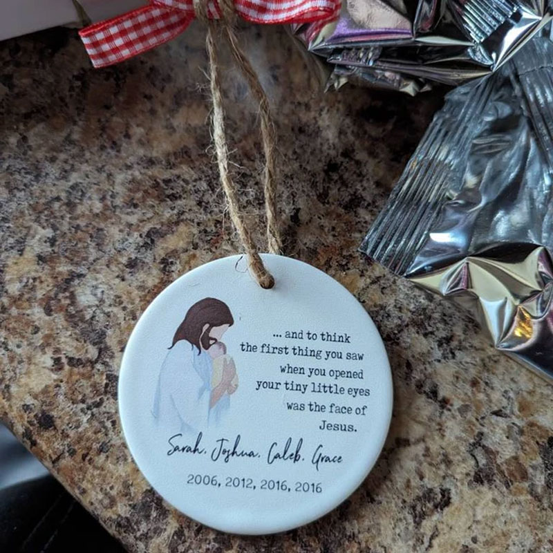 Baby Memorial Ornament Miscarriage Ornament