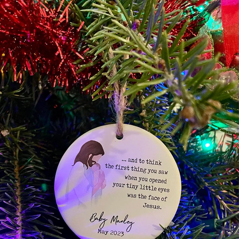 Baby Memorial Ornament Miscarriage Ornament