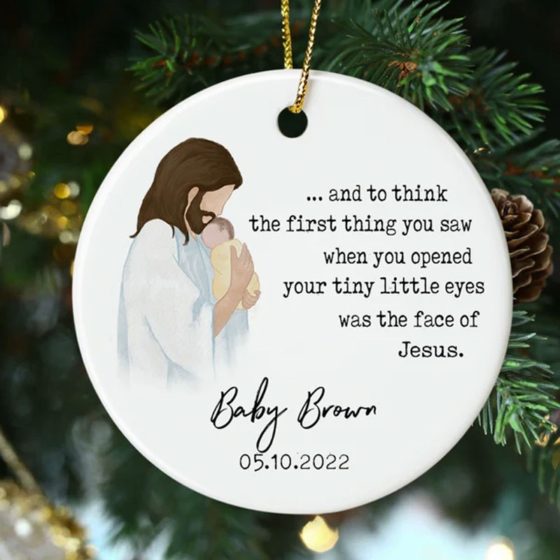 Baby Memorial Ornament Miscarriage Ornament