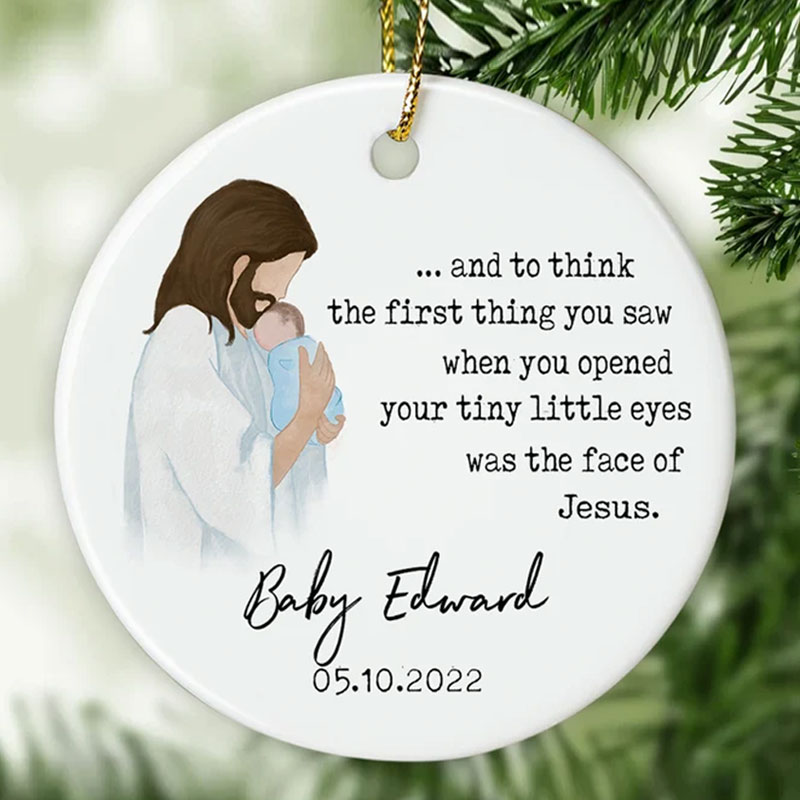 Baby Memorial Ornament Miscarriage Ornament