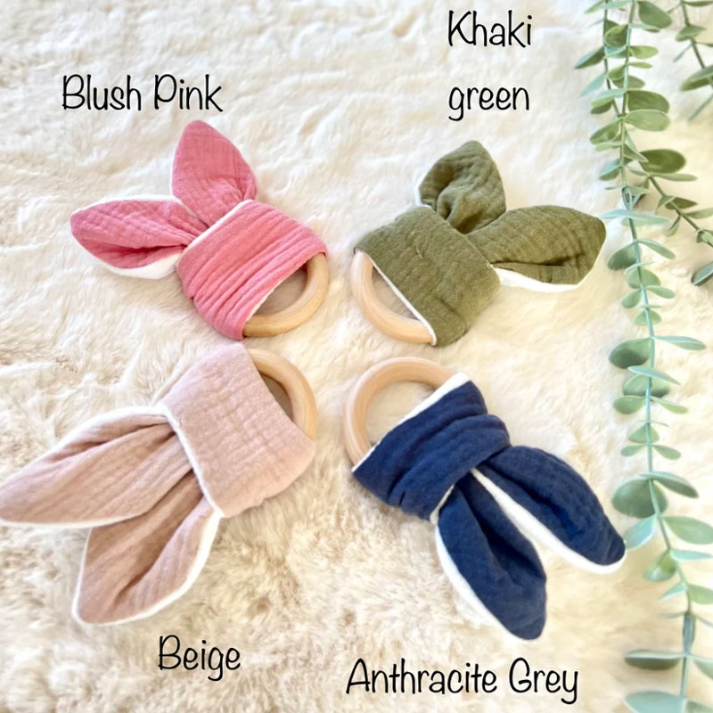 Baby Nappy Basket Nursery Storage Baby Shower Gift