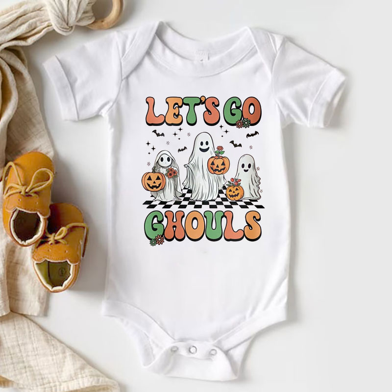 Baby Spooky Halloween Bodysuit