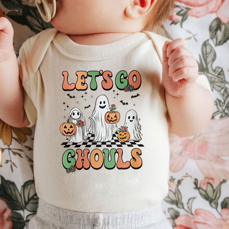 Baby Spooky Halloween Bodysuit