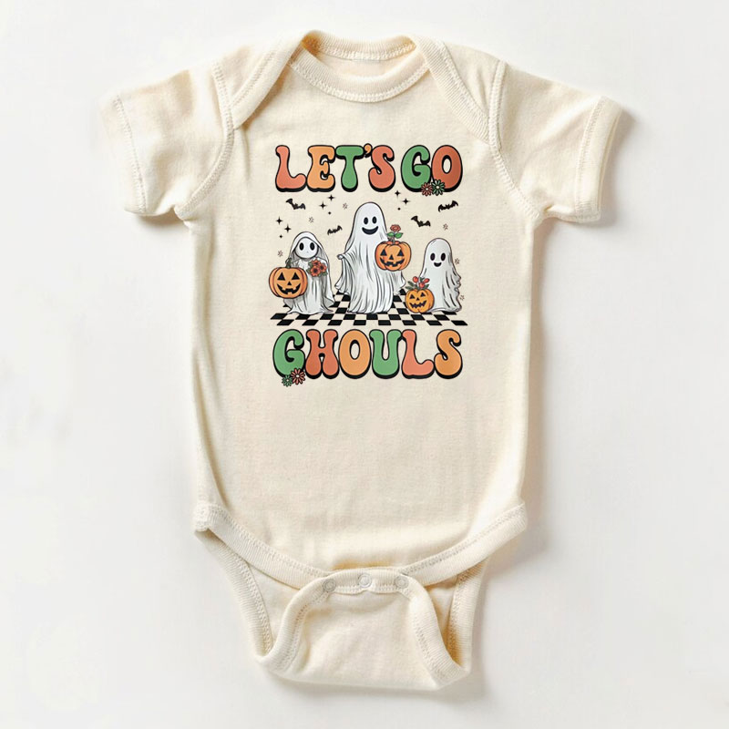 Baby Spooky Halloween Bodysuit