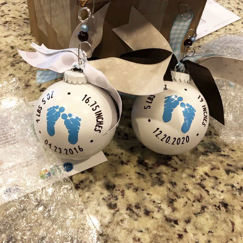 Baby's First Christmas ornament Gift
