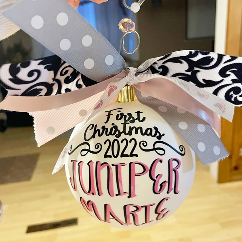 Baby's First Christmas ornament Gift