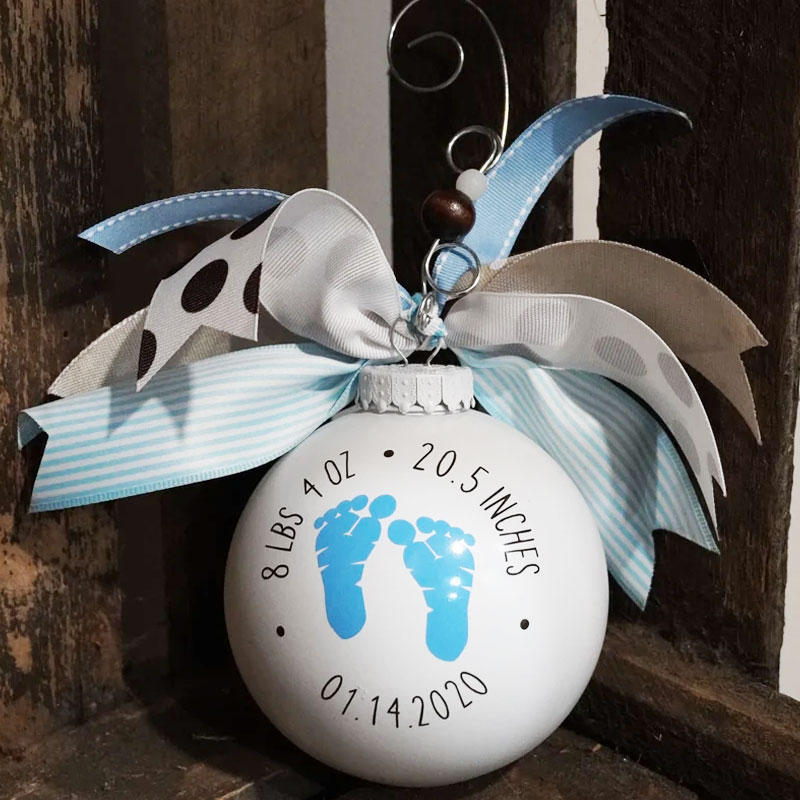 Baby's First Christmas ornament Gift