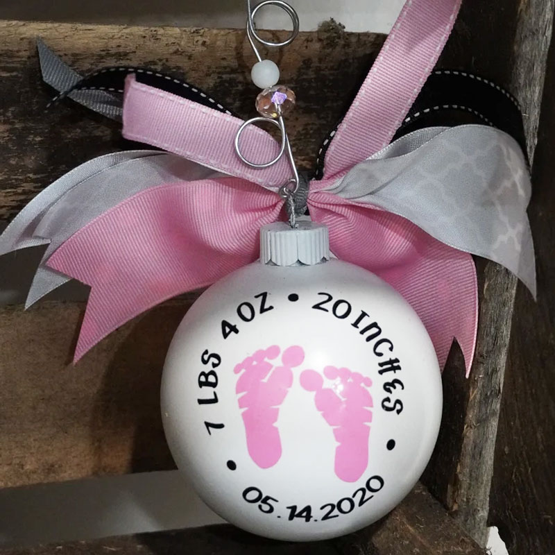 Baby's First Christmas ornament Gift
