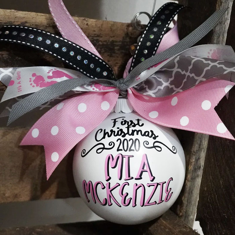 Baby's First Christmas ornament Gift