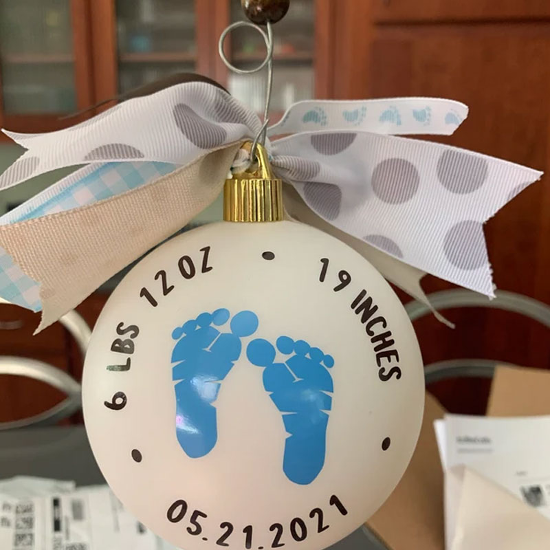 Baby's First Christmas ornament Gift