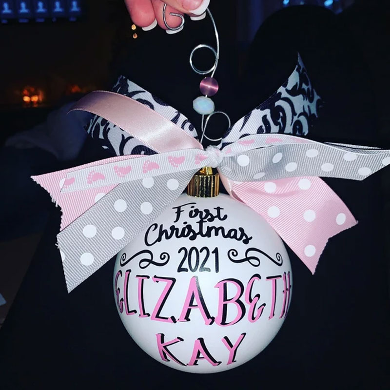Baby's First Christmas ornament Gift