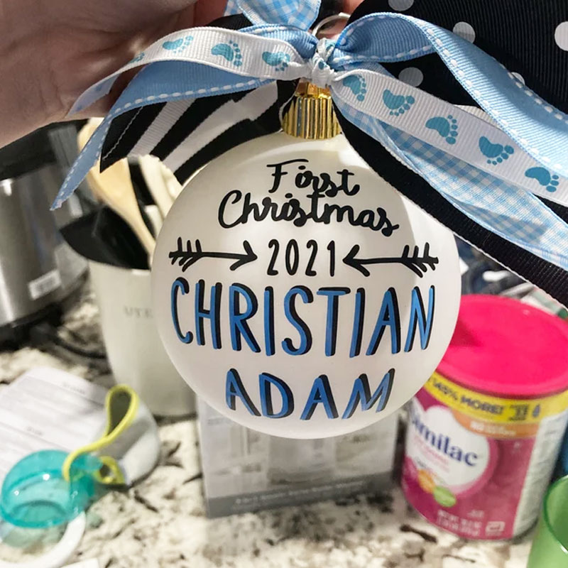 Baby's First Christmas ornament Gift