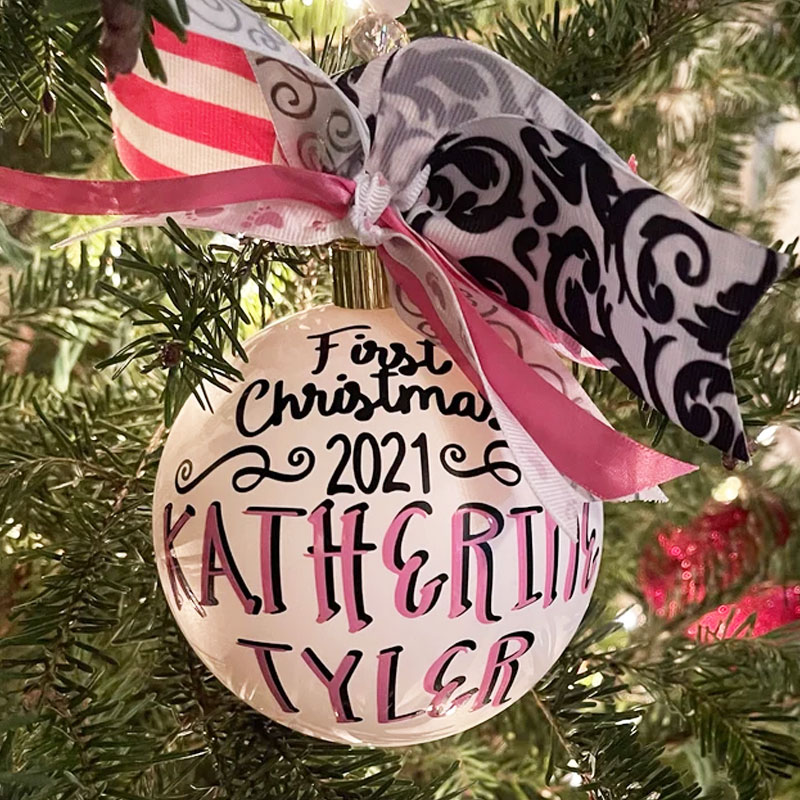 Baby's First Christmas ornament Gift