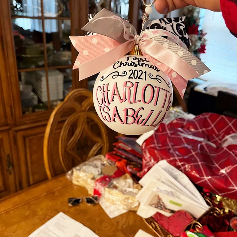 Baby's First Christmas ornament Gift
