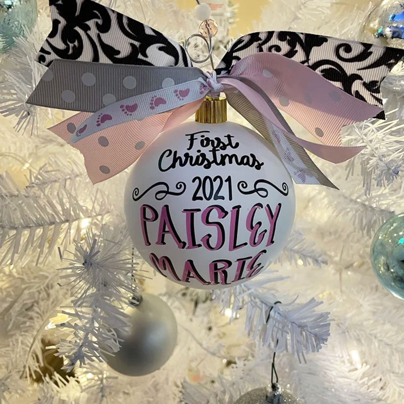 Baby's First Christmas ornament Gift