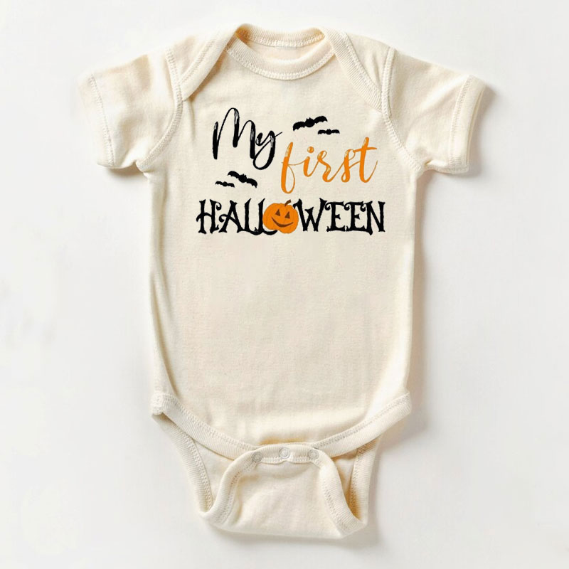 Baby's First Halloween Onesie Bodysuit
