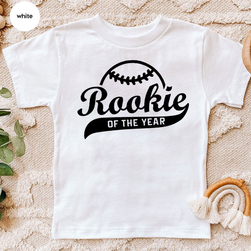 [Youth Shirt / 2-14 Years] Baseball Birthday Boy Shirt