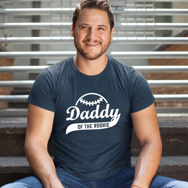 [Adult Tee]Baseball Birthday Boy Shirt Daddy Outfit
